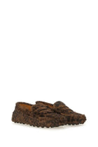 Tod's Women's Moccasin Gommino Macro Black, view 2