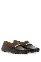 Tod's Women's Moccasin Rubbermaid Black, view 2