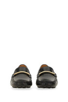 Tod's Women's Moccasin Rubbermaid Black, view 4