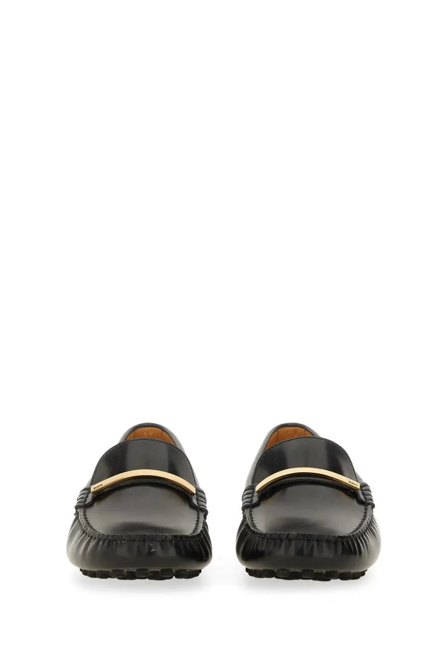 Tod's Women's Moccasin Rubbermaid Black, view 4