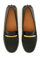 Tod's Women's Moccasin Rubbermaid Black, view 6