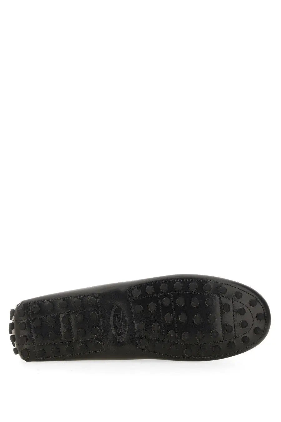 Tod's Women's Moccasin Rubbermaid Black, view 5