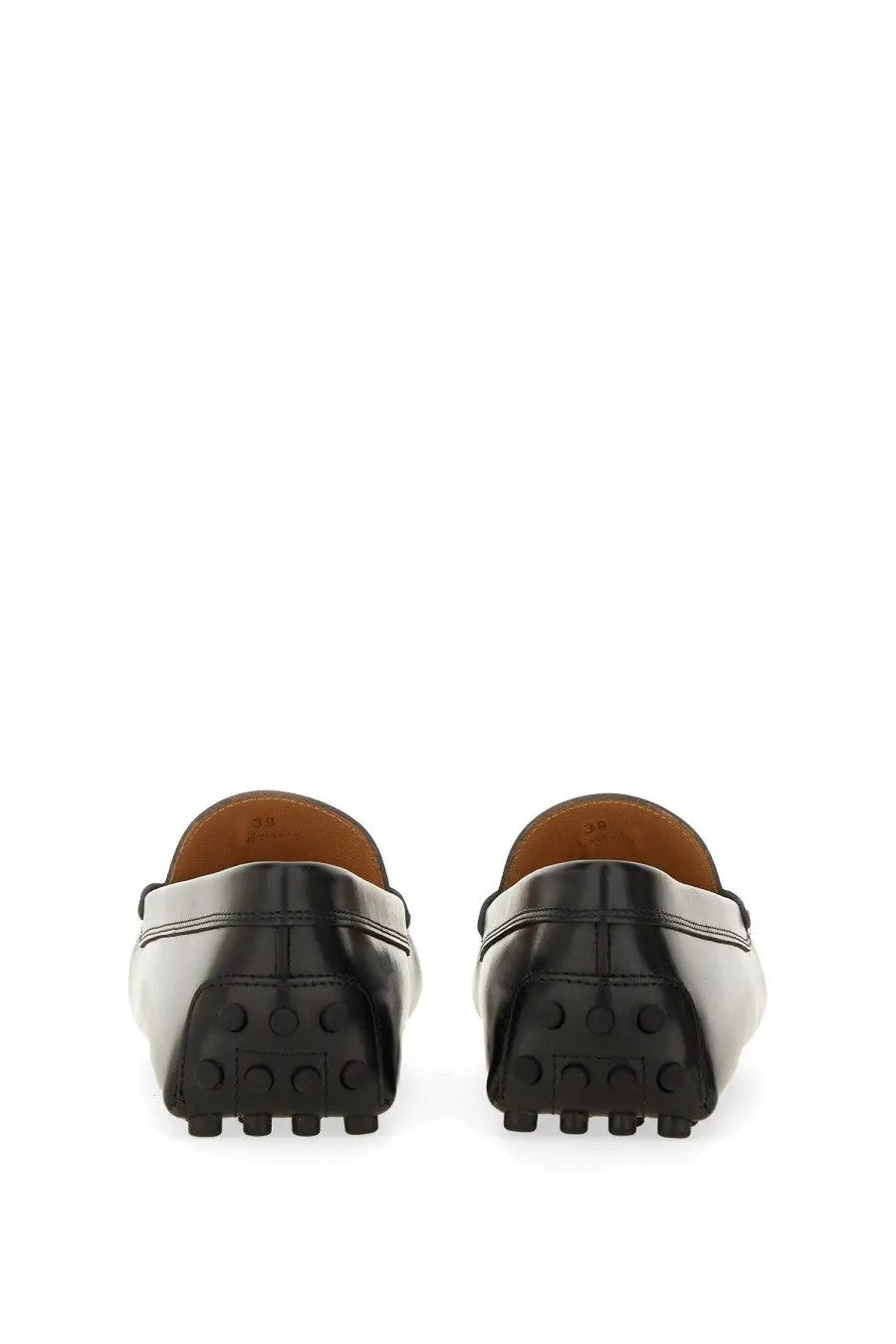 Tod's Women's Moccasin Rubbermaid Black, view 3