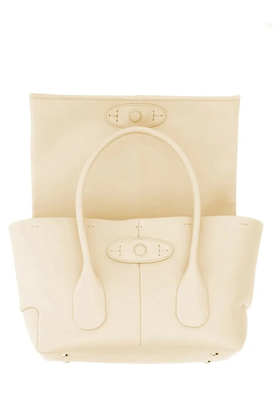 Tod's Women's Reverse Small DI Bag Bag White, view 5