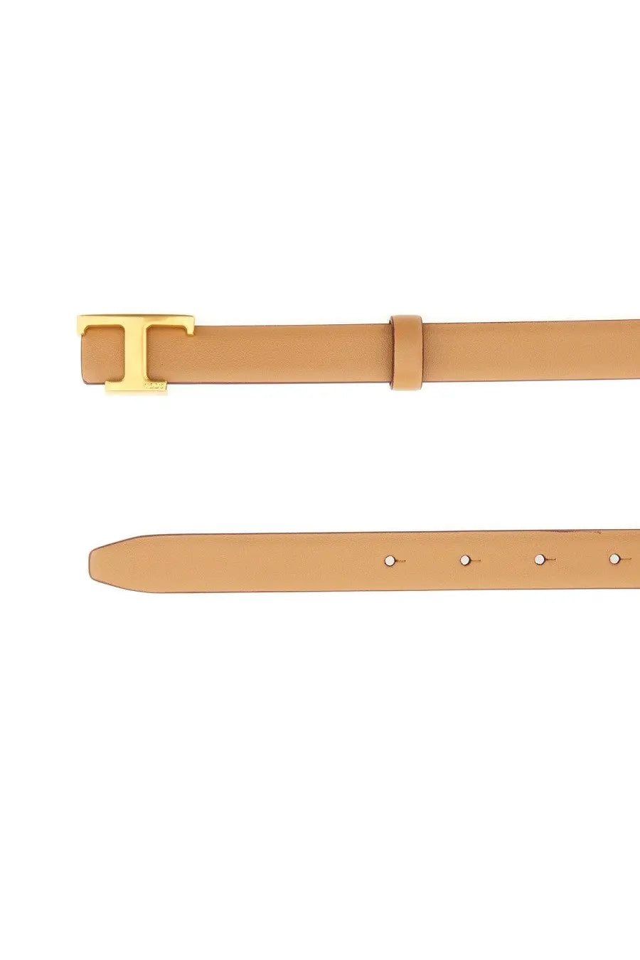 Tod's Women's Reversible Timeless Belt Beige, view 2