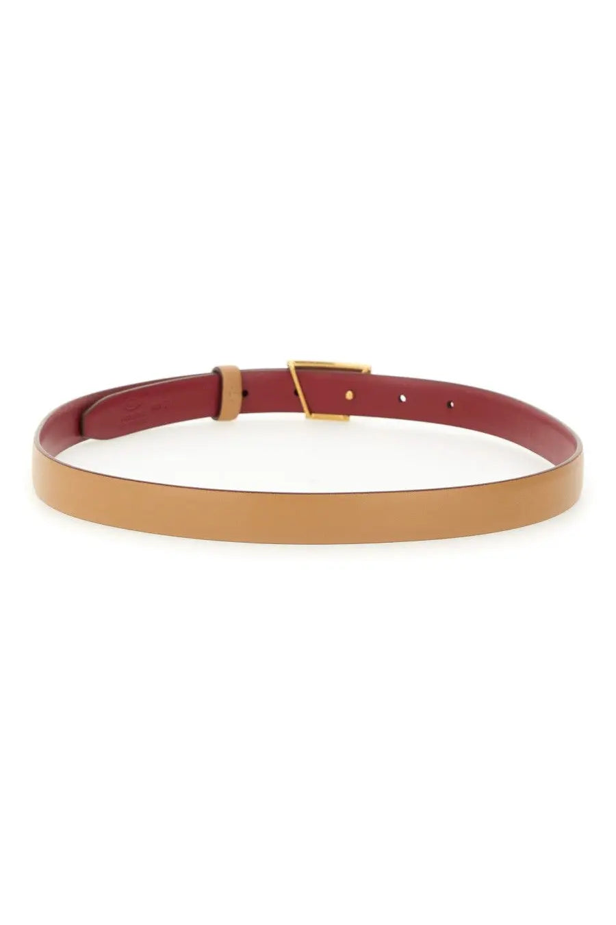 Tod's Women's Reversible Timeless Belt Beige, view 3