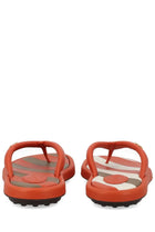 Tod's Women's Flip-Flops Sandals Orange, view 4