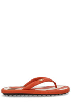 Tod's Women's Flip-Flops Sandals Orange