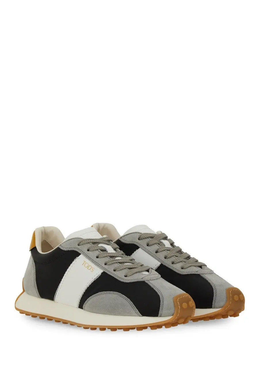 Tod's Women's Vintage Sneaker Grey, view 2