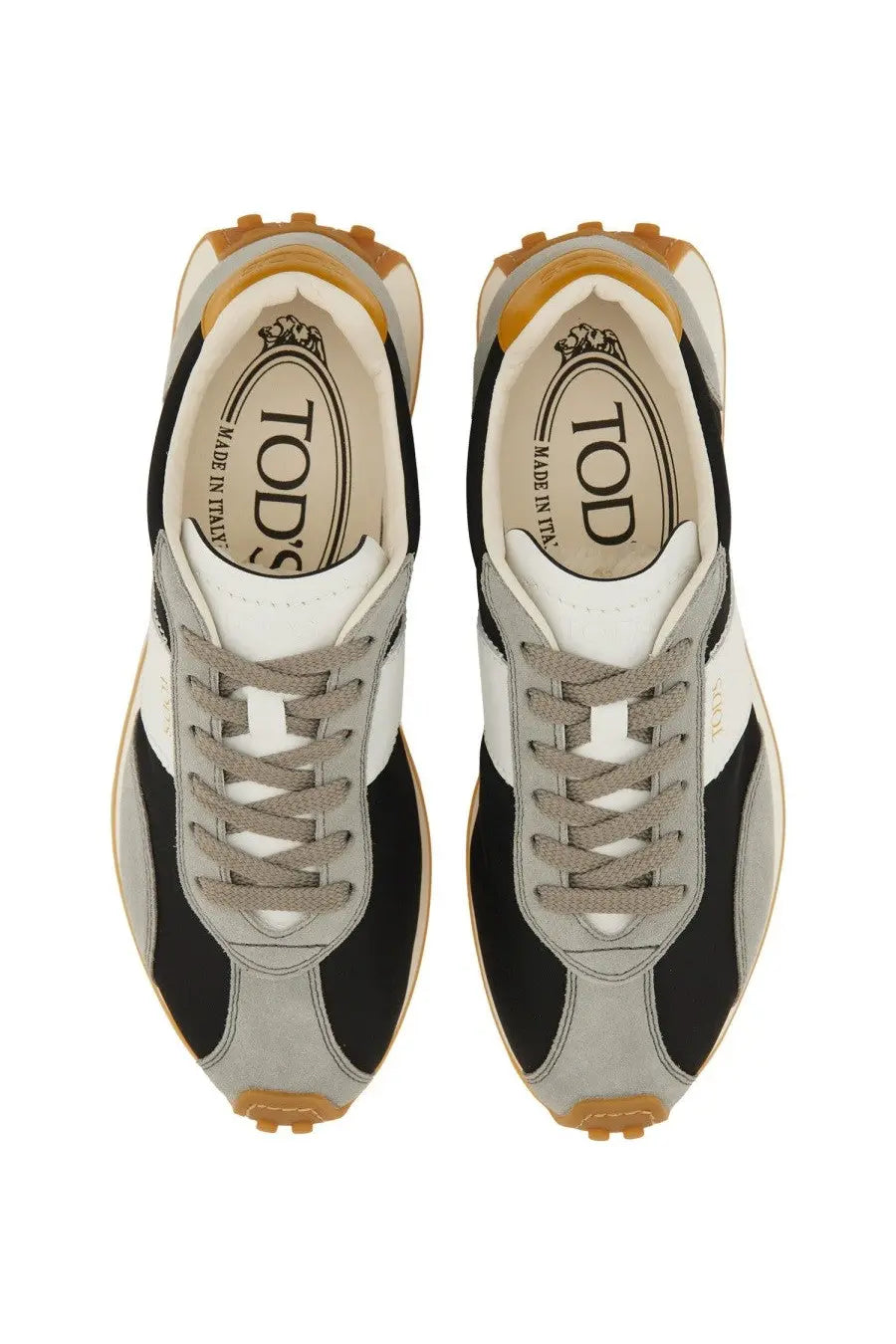 Tod's Women's Vintage Sneaker Grey, view 6