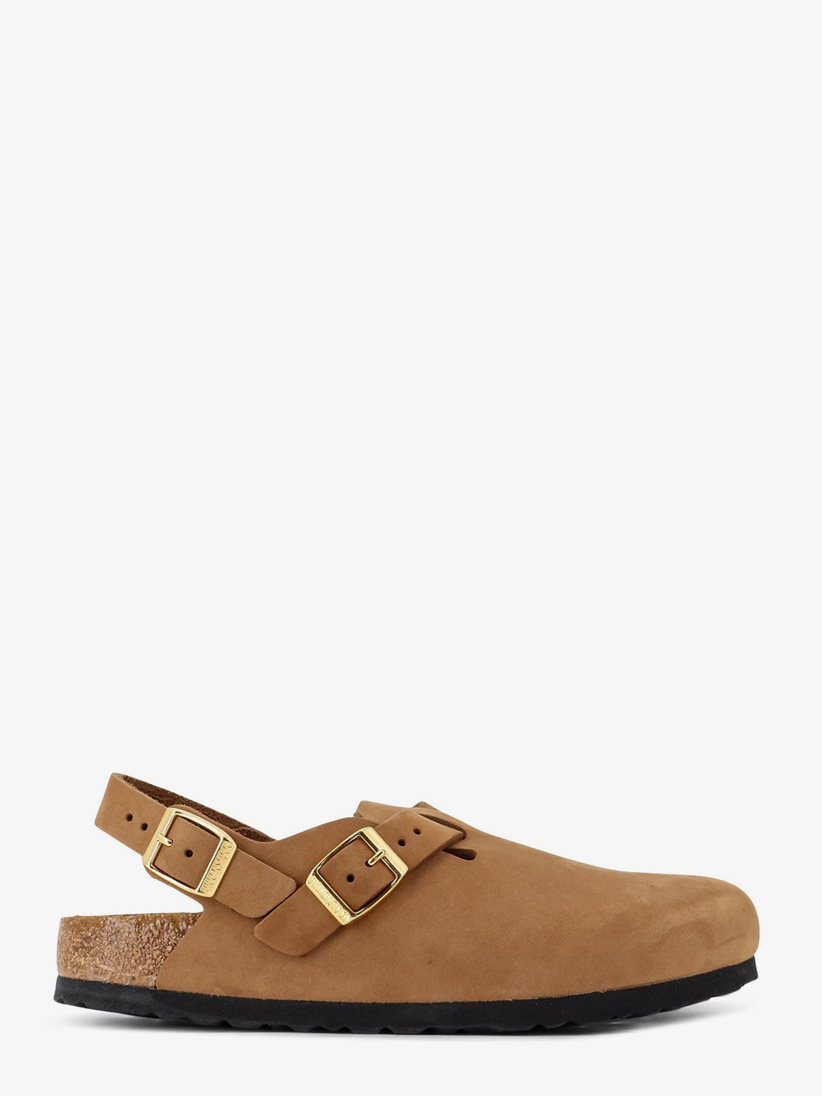 Birkenstock Women's Tokio Hex Suede Sandals Brown