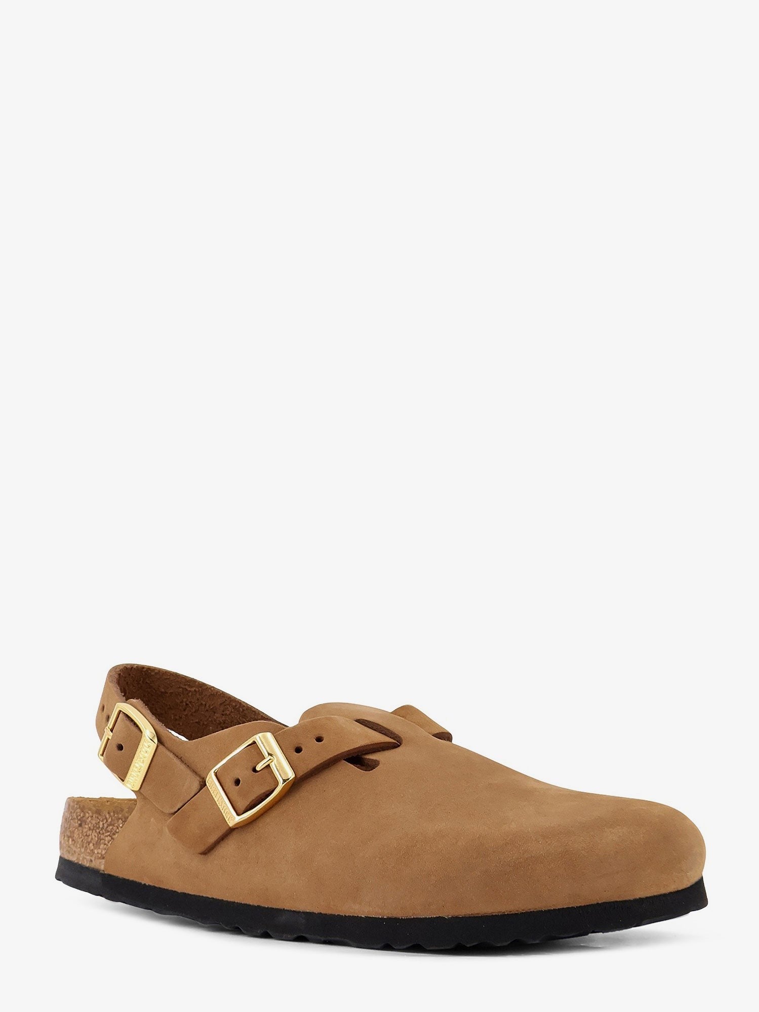 Birkenstock Women's Tokio Hex Suede Sandals Brown