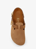 Birkenstock Women's Tokio Hex Suede Sandals Brown, view 5