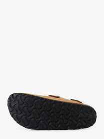 Birkenstock Women's Tokio Hex Suede Sandals Brown