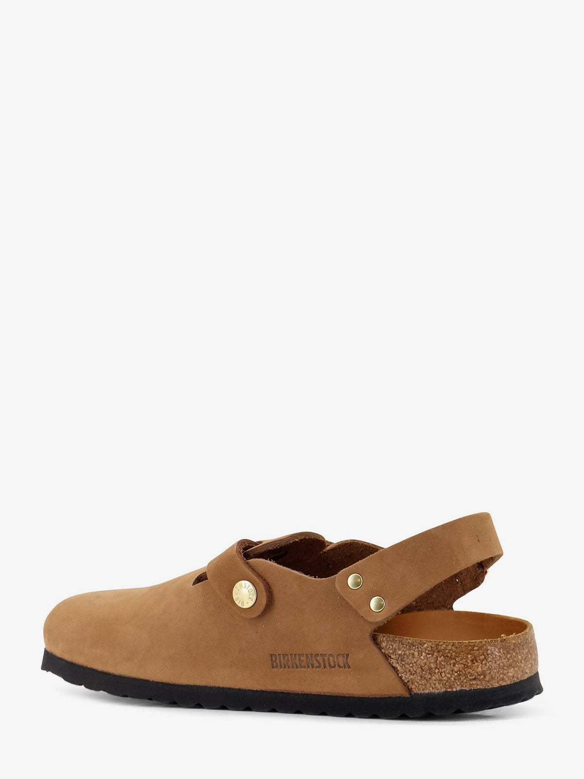 Birkenstock Women's Tokio Hex Suede Sandals Brown, view 3