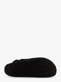 Birkenstock Unisex Tokio II Suede Mule Black