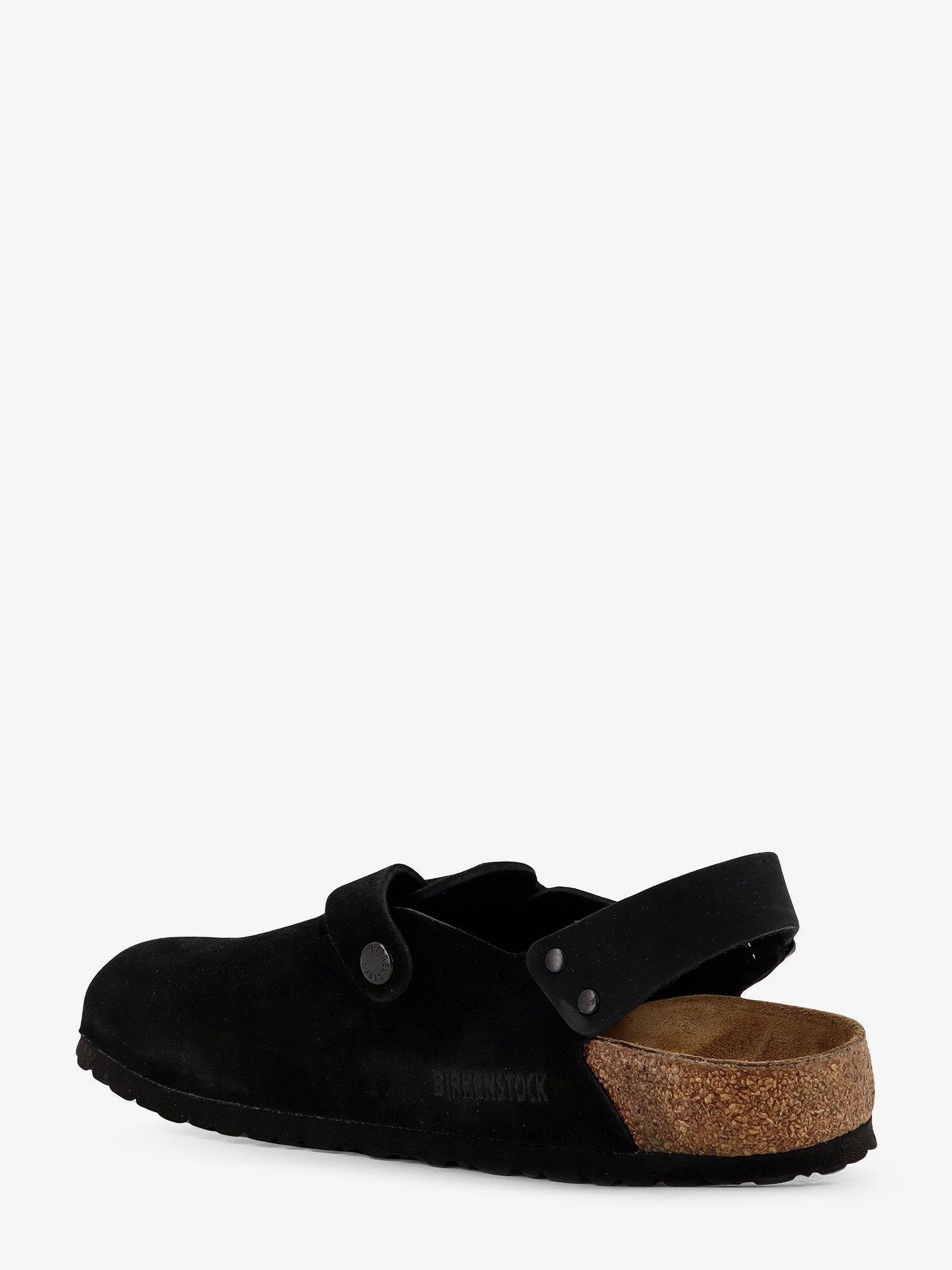 Birkenstock Unisex Tokio II Suede Mule Black