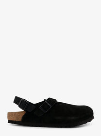 Birkenstock Unisex Tokio II Suede Mule Black