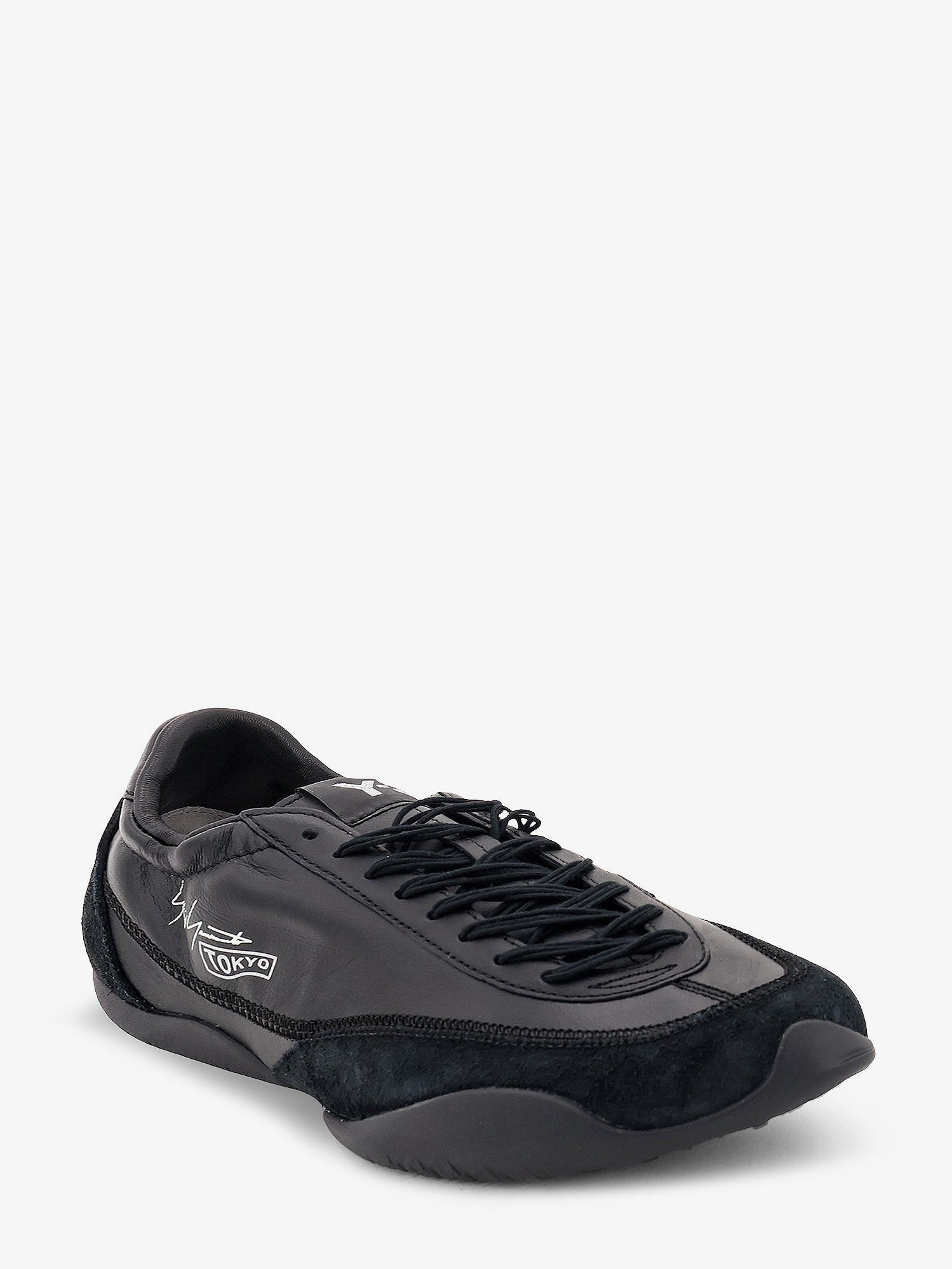 Y-3 Men's Tokyo Leather Sneakers Black