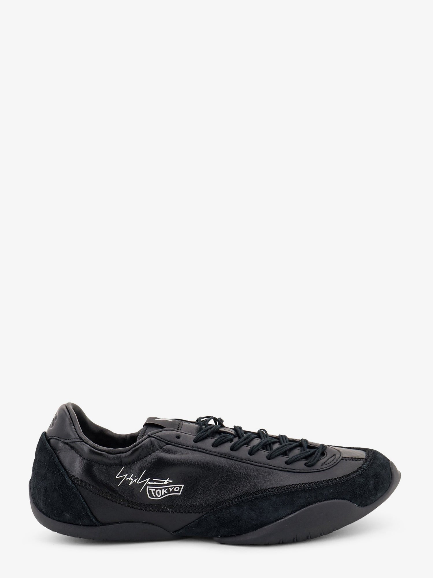 Y-3 Men's Tokyo Leather Sneakers Black