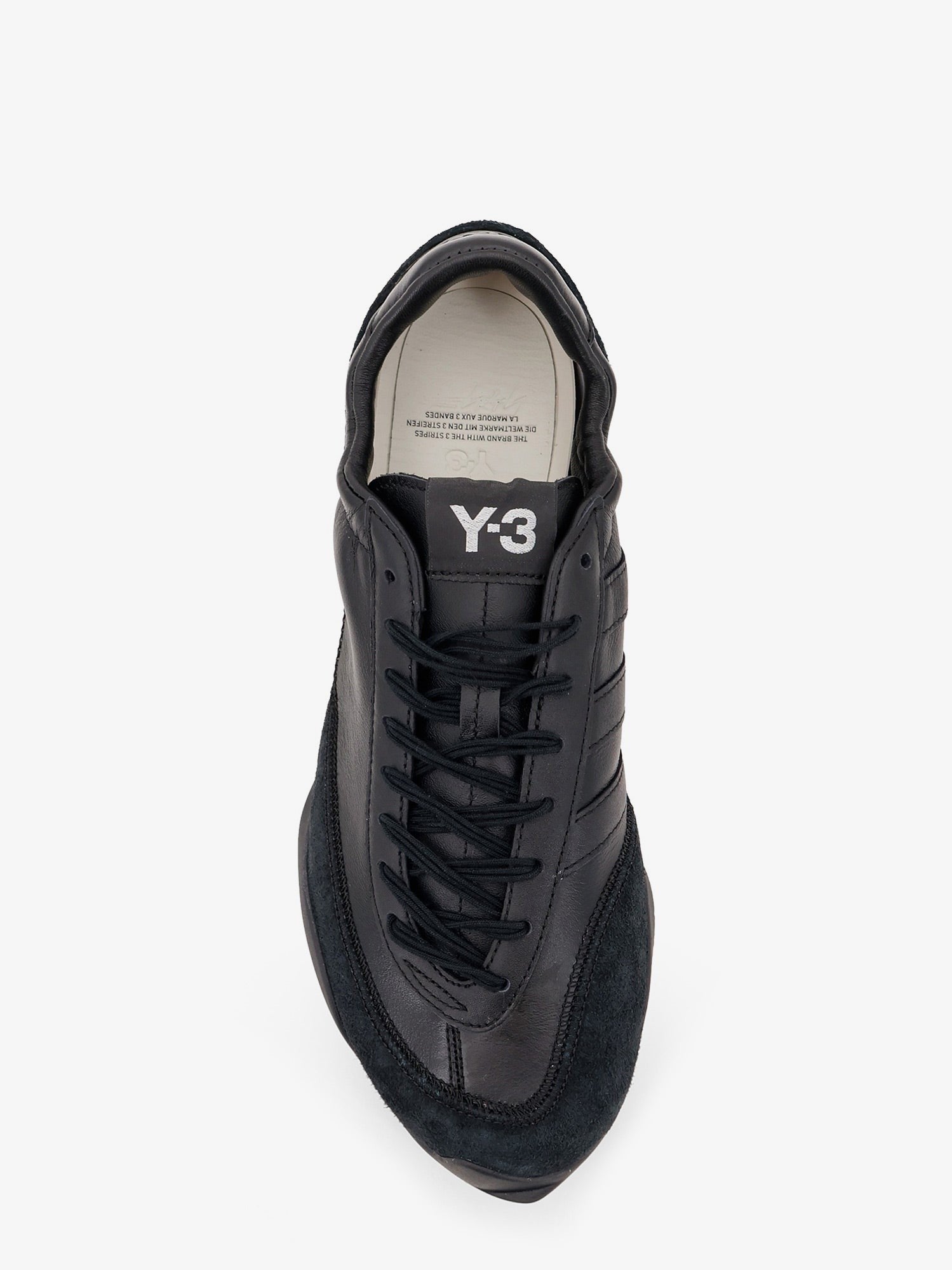 Y-3 Men's Tokyo Leather Sneakers Black
