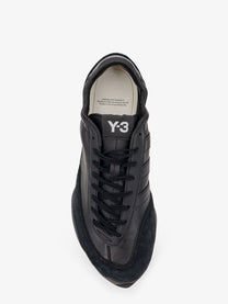 Y-3 Men's Tokyo Leather Sneakers Black