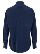 Finamore Tokyo Shirt Blue, view 2