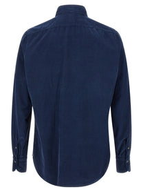 Finamore Tokyo Shirt Blue, view 2