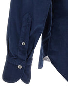 Finamore Tokyo Shirt Blue, view 4