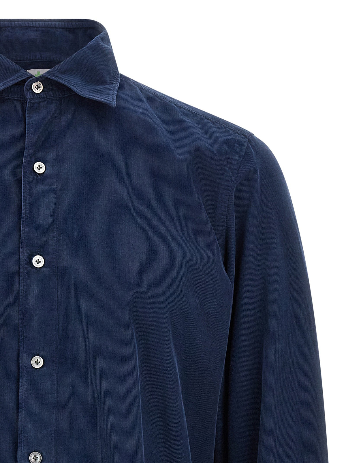 Finamore Tokyo Shirt Blue, view 3