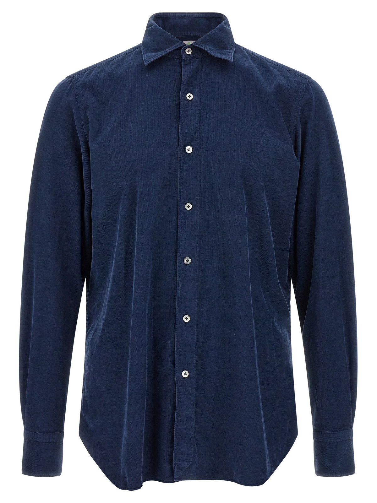 Finamore Tokyo Shirt Blue