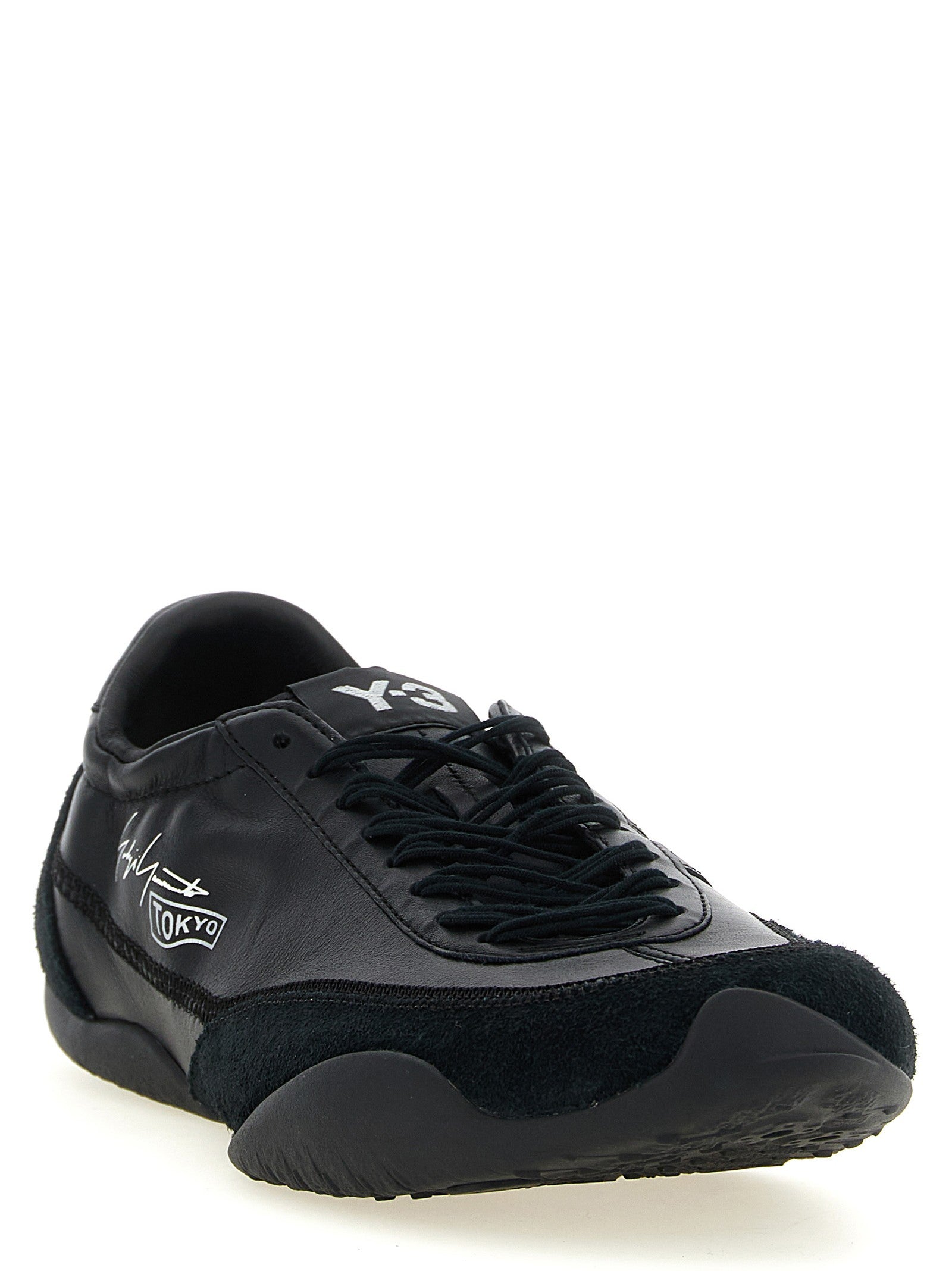 Y-3 Tokyo Sneakers Black