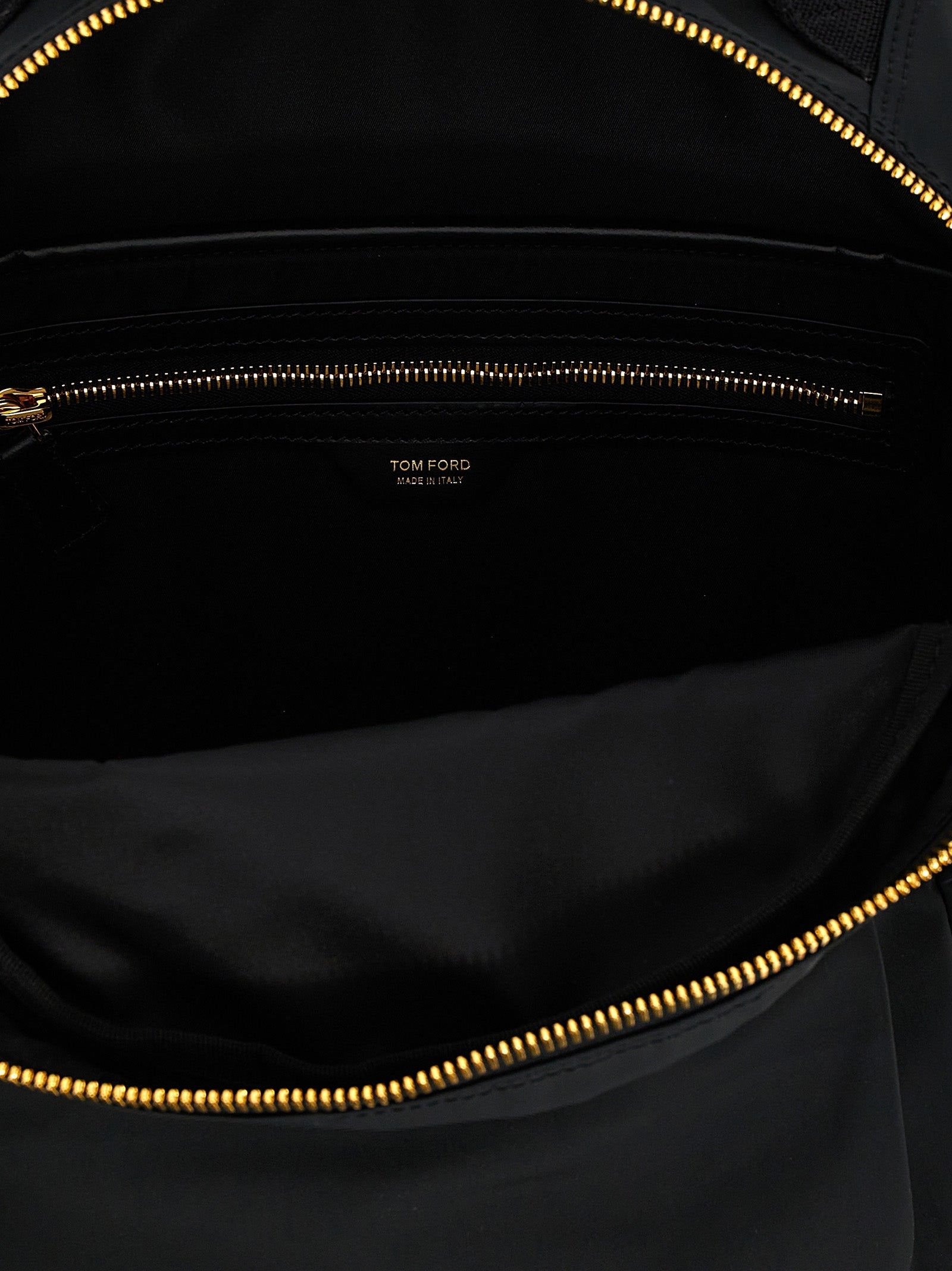 TOM FORD - TOM FORD - Logo backpack - Men’s Bags