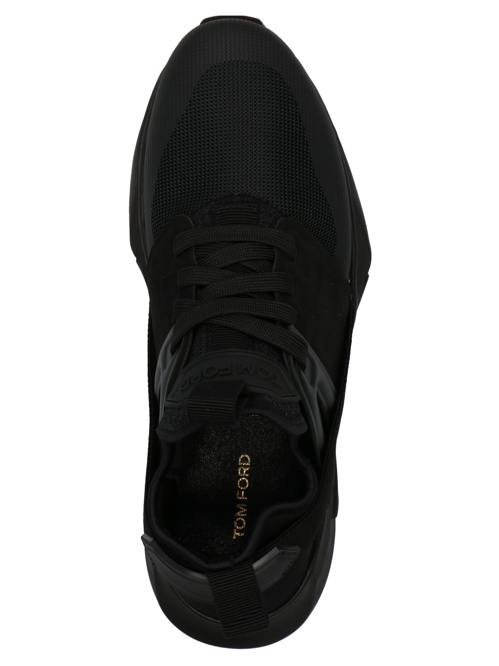 TOM FORD - TOM FORD - Logo techno sneakers - Men’s Shoes