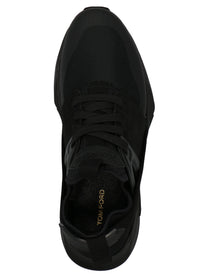 TOM FORD - TOM FORD - Logo techno sneakers - Men’s Shoes