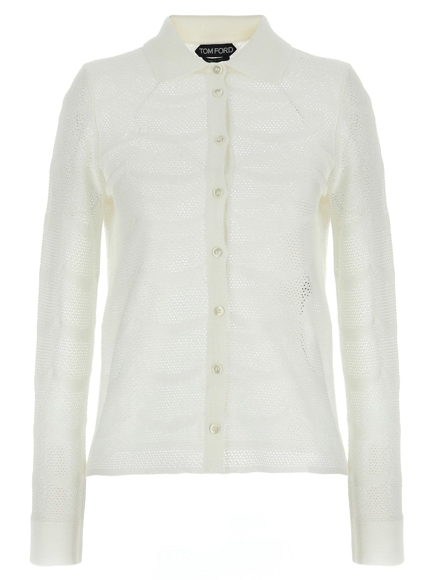 TOM FORD - TOM FORD - Openwork cardigan - Women’s Knitwear
