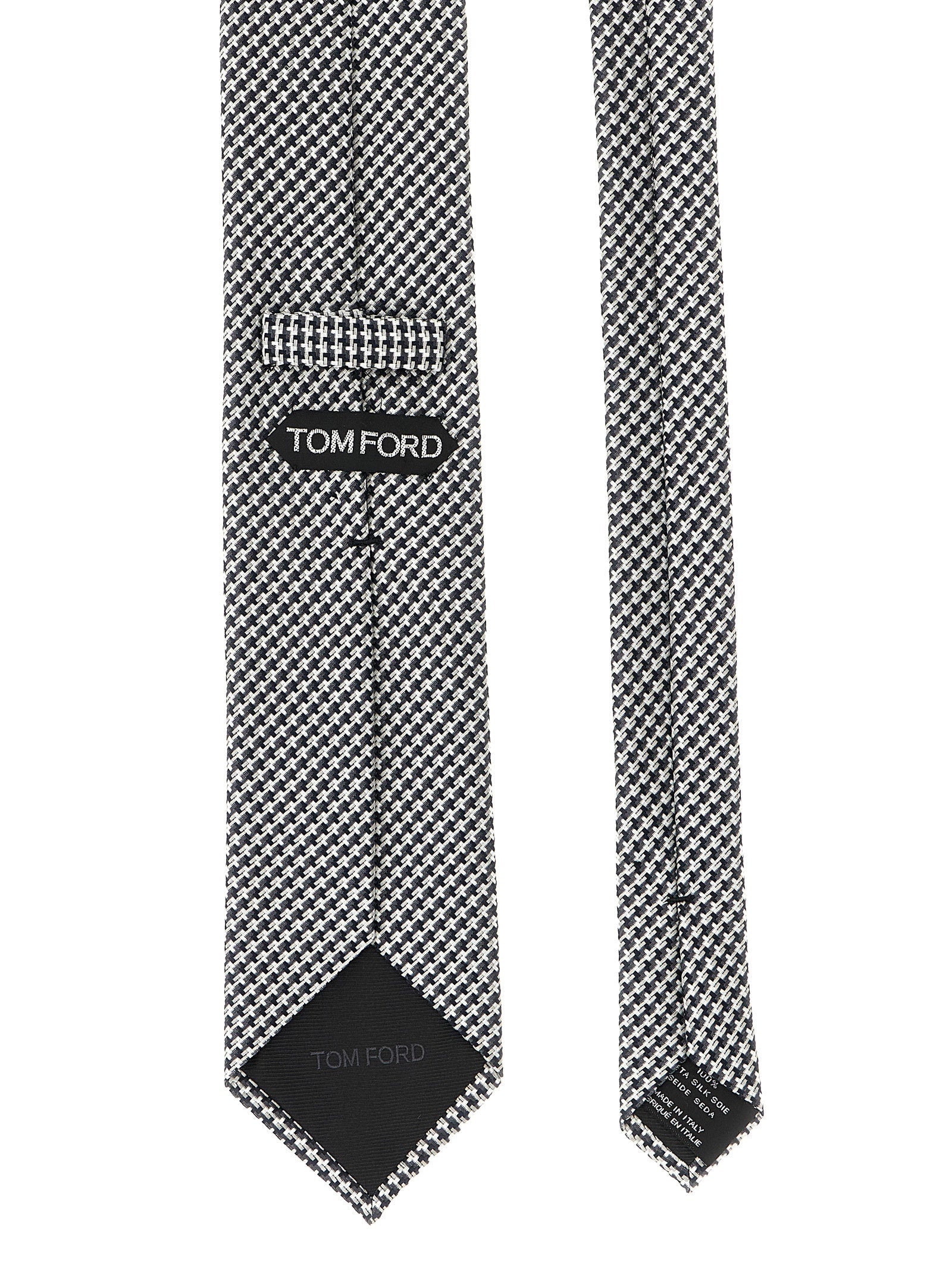TOM FORD - TOM FORD - Tonal star tie - Men’s Accessories