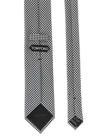 TOM FORD - TOM FORD - Tonal star tie - Men’s Accessories