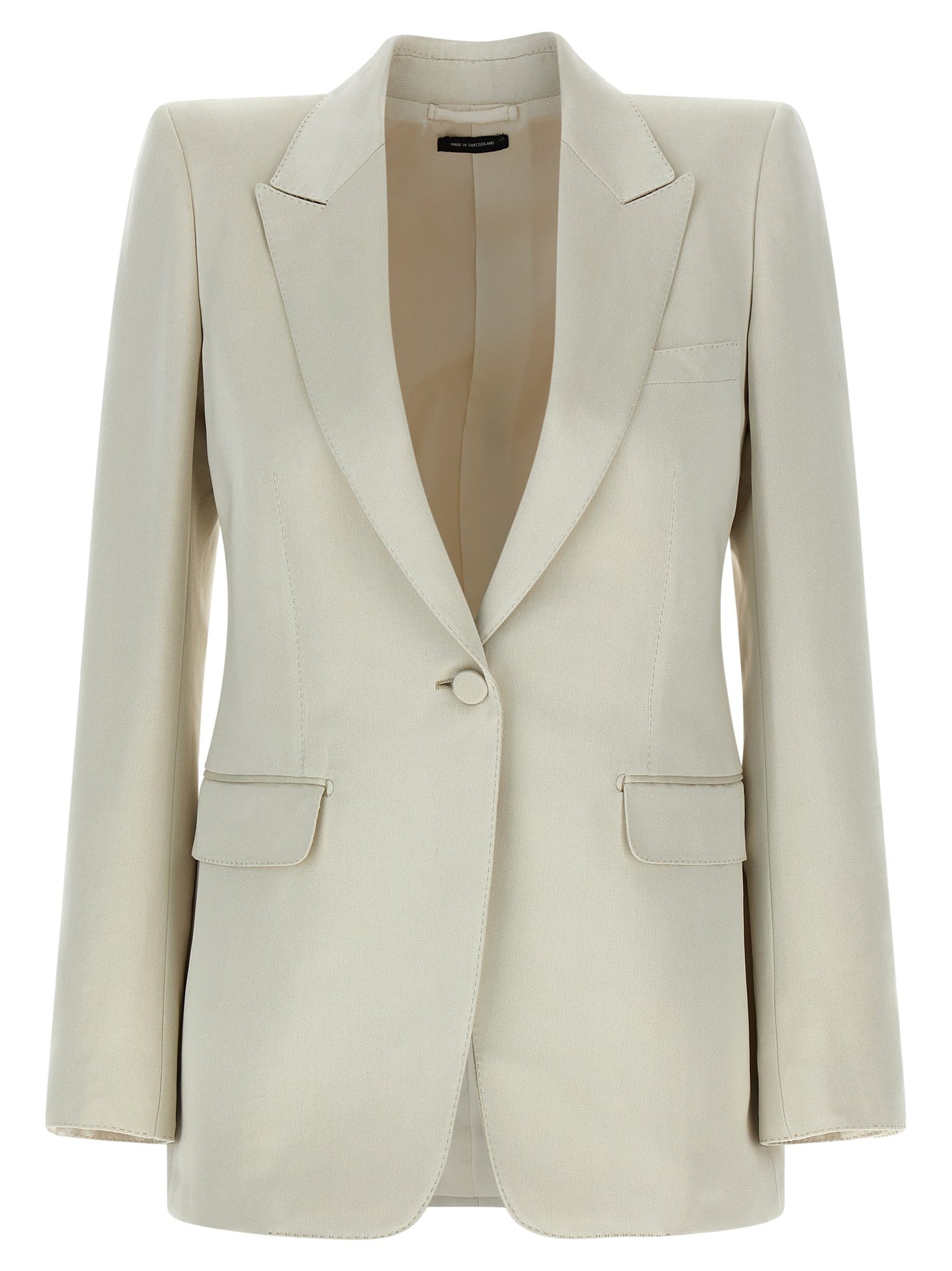 TOM FORD - TOM FORD - Duchesse single-breasted blazer - Women’s Clothing