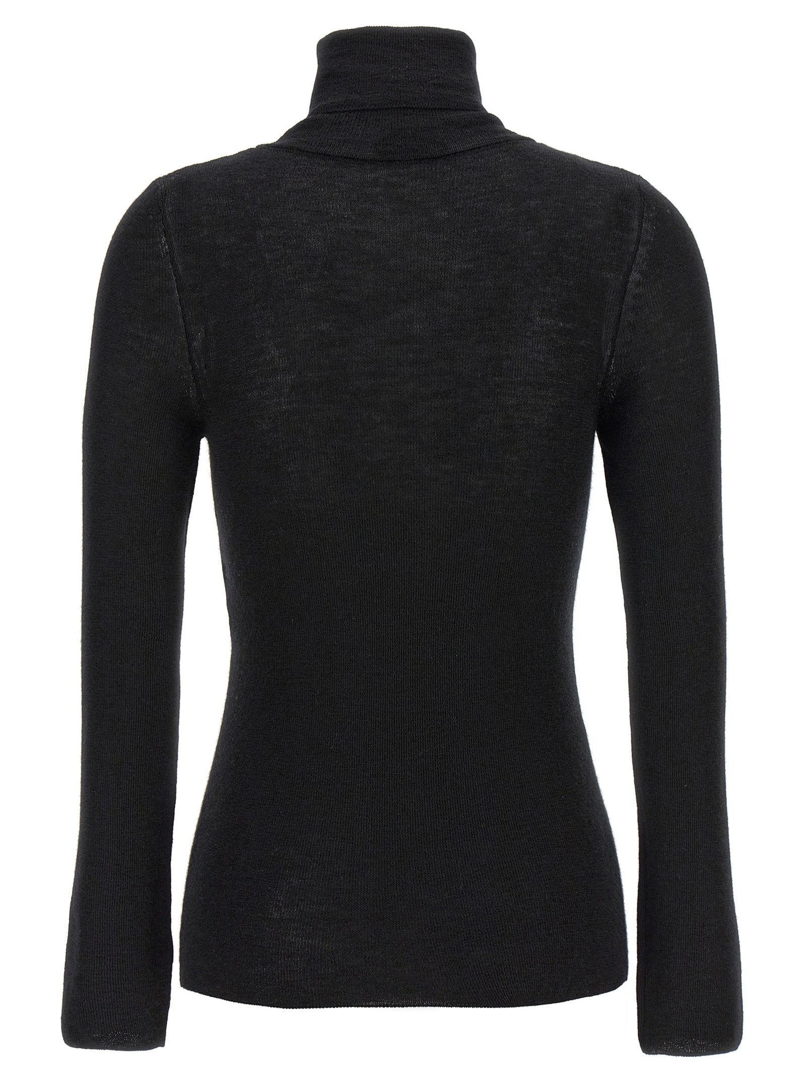 TOM FORD - TOM FORD - Silk cashmere turtleneck sweater - Women’s Knitwear