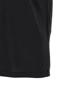 TOM FORD - TOM FORD - Logo embroidery t-shirt - Men’s Tops