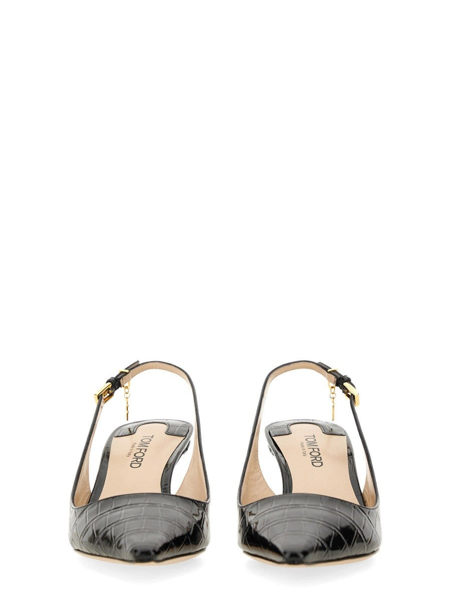TOM FORD - Italian Leather Women’s Shoes - Women’s Shoes