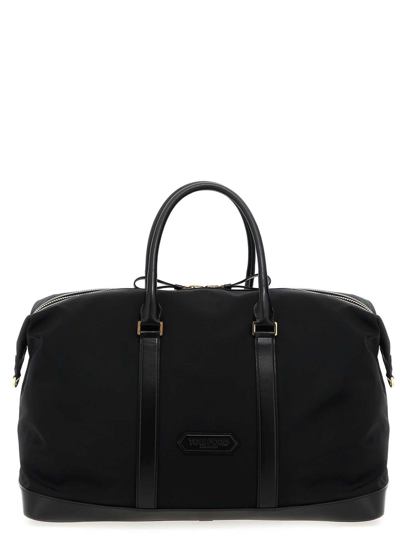 TOM FORD - TOM FORD - Leather details travel bag - Men’s Bags
