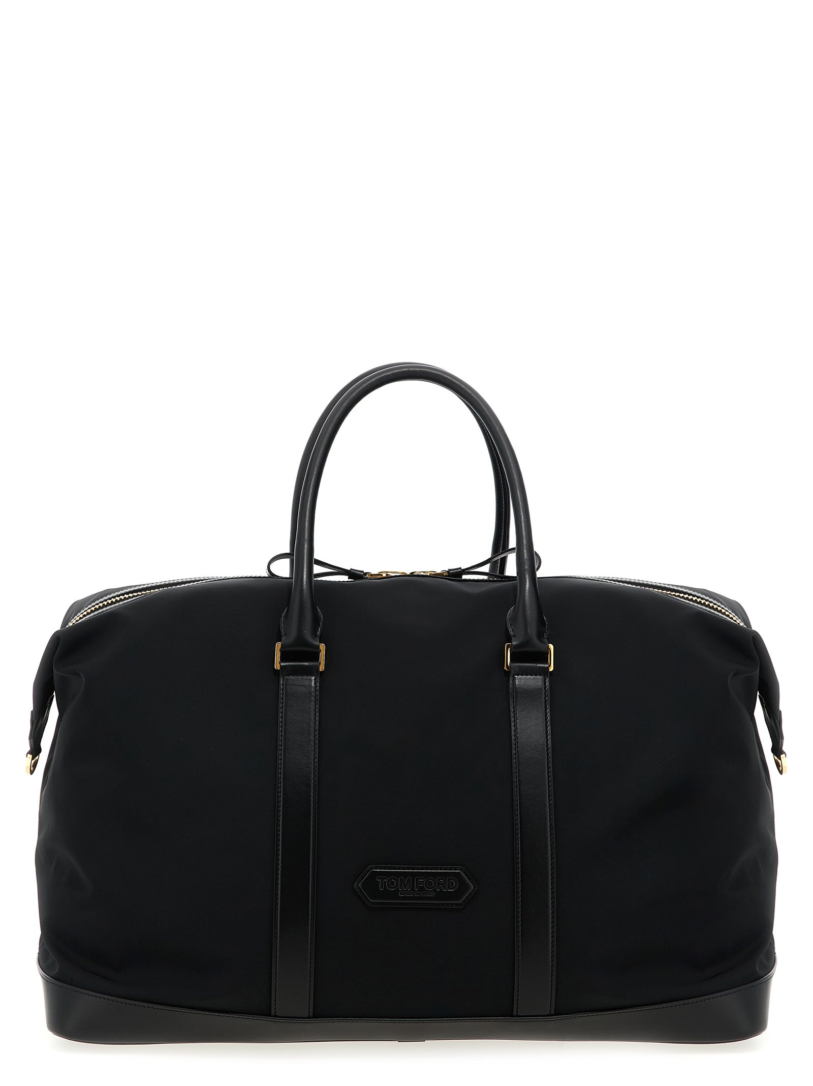 TOM FORD - TOM FORD - Leather details travel bag - Men’s Bags