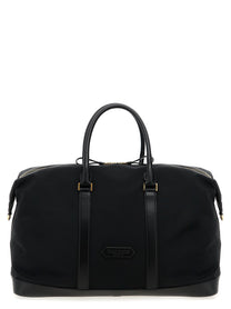 TOM FORD - TOM FORD - Leather details travel bag - Men’s Bags
