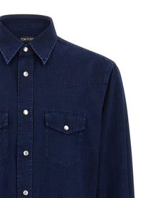 TOM FORD - TOM FORD - ’Western’ shirt - Men’s Tops