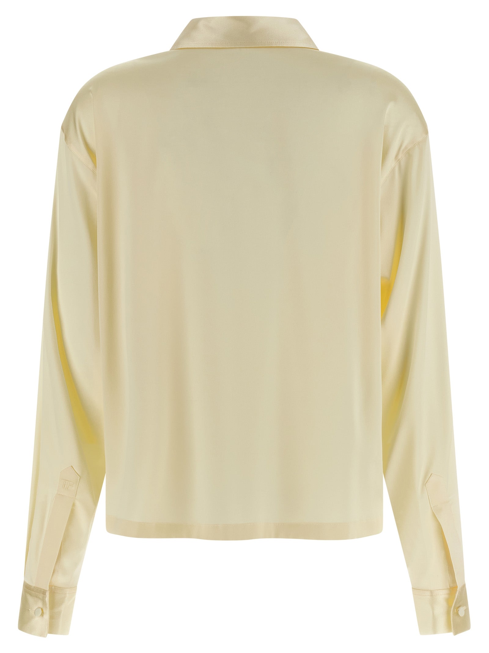 TOM FORD - TOM FORD - Silk polo shirt - Women’s Tops