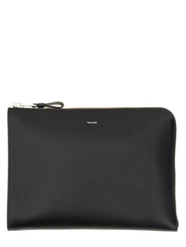 TOM FORD - Tom Ford Zippered Leather Portfolio - Men’s Bags