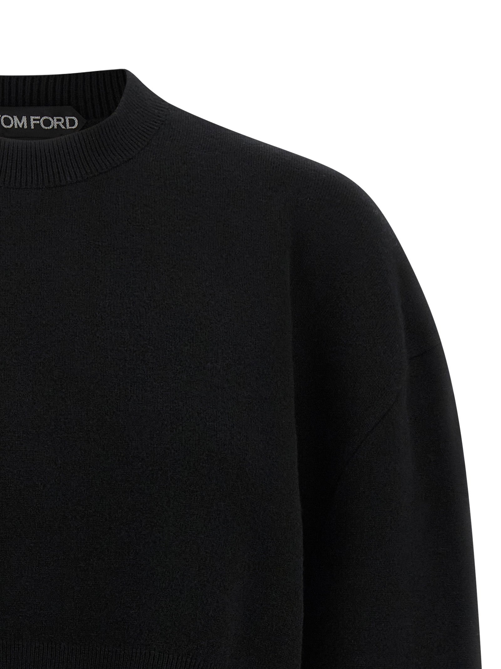 TOM FORD - TOM FORD - Sweatshirt black. - Women’s Knitwear