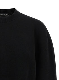 TOM FORD - TOM FORD - Sweatshirt black. - Women’s Knitwear